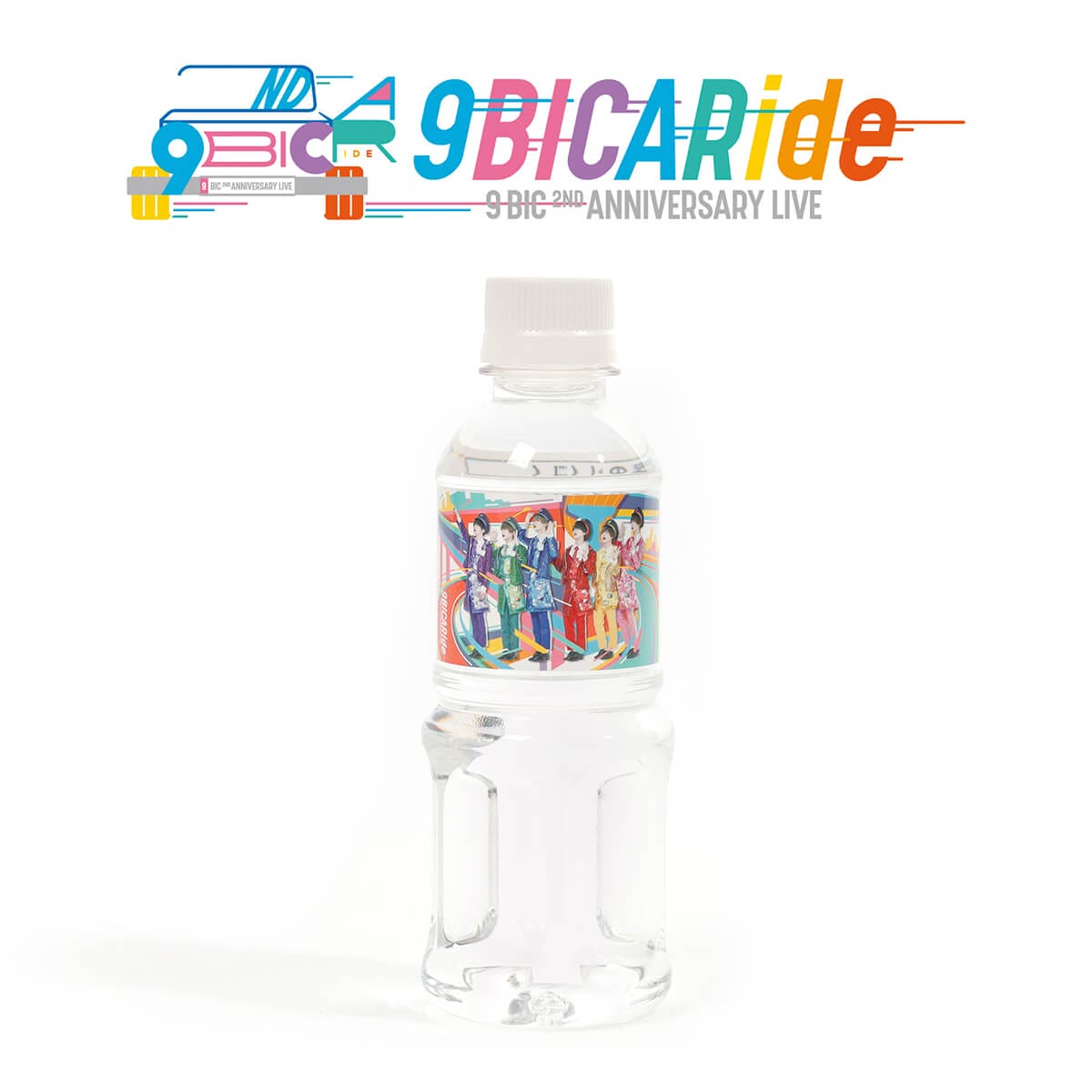 9bic 2nd Anniversary Live -9BICARide-】9bic オリジナルラベル